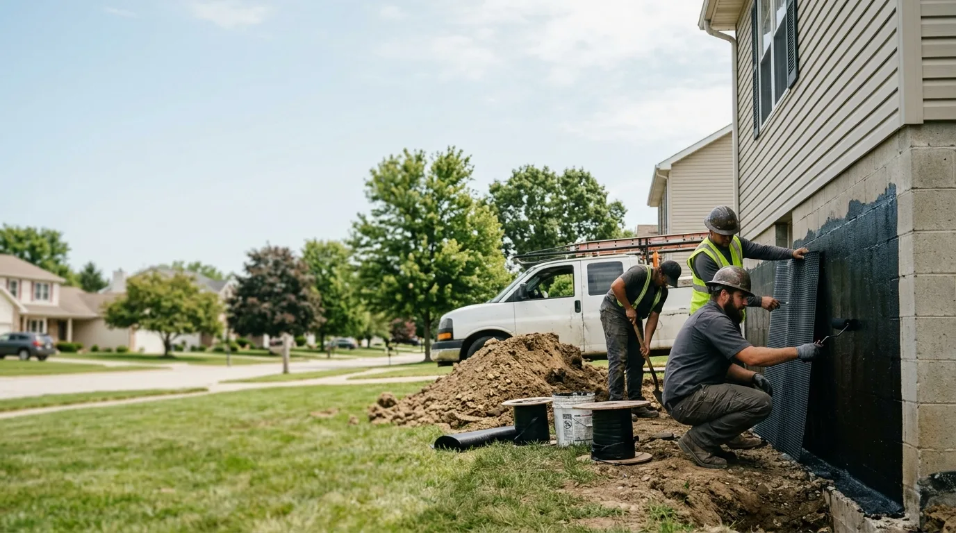 Basement Waterproofing in Payne, OH near me